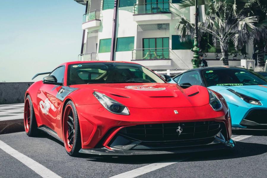  Ferrari F12berlinetta Widebody by Duke Dynamics 2017 года  (фото 17 из 21)